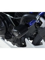 Crash pady Aero R&G Yamaha MT-03 (16-)/ MT-25 (15-) czarne