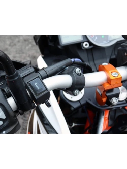 Przełącznik sterujący Denali DrySeal do obwodów świetlnych CANsmart KTM (wybrane modele)