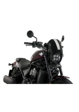Półowiewka motocyklowa sportowa PUIG Anarchy Honda CL 500 (23-)/ CMX 1100 Rebel (21-)/ CMX 1100 Rebel DCT (21-) czarna