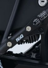 Uchwyty na pasy transportowe R&G do Hondy CRF1000L Africa Twin (17-) czarne