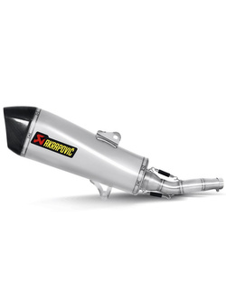 Tłumik motocyklowy Akrapović do Yamaha X-Max 400 [13-16], Majesty 400 [07-15] [Slip on, Stainless steel + Carbon]