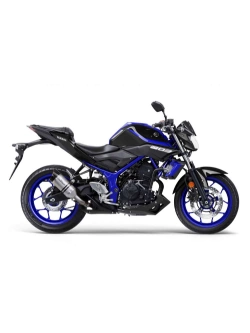Tłumik motocyklowy LeoVince LV Pro Yamaha MT-03 (18-23)/ Yamaha YZF-R3 (18-23) stalowy [bez homologacji]