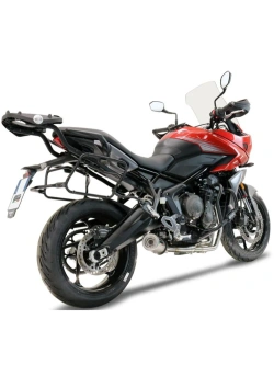 Pełny układ wydechowy G.P.R M3 Titanium Natural Triumph Tiger 660 Sport (22-24) [wersja: Low Position, z homologacją]