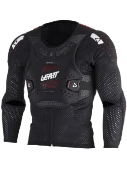 Zbroja motocyklowa Leatt ReaFlex Body Protector czarna