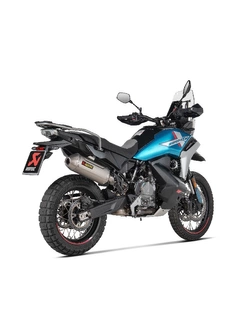Tłumik motocyklowy Akrapović Street CF-Moto 800 MT-X (25-) tytan [z homologacją]