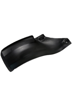 Osłona amortyzatora tylnego UFO do Husqvarna TC 125/300 (14-15), TC 250 (16), TE-TX 125/250/300 (14-16), FC 250/350/450 (14-15), FE 250/350/450/501 (14-16) czarna