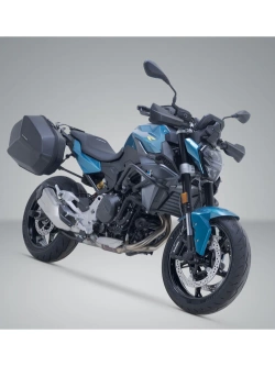 Zestaw: kufry boczne + stelaże ABS Aero System SW-Motech BMW F 900 R/ XR (24-)