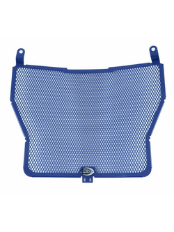 Osłona chłodnicy R&G aluminiowa do BMW S1000R (17-20) ciemnoniebieska