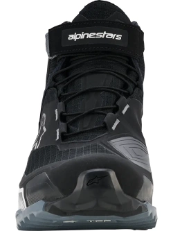 Buty motocyklowe damskie Alpinestars CR-X Drystar czarno-biało-szare