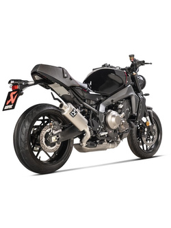 Pełny układ wydechowy Akrapović Racing Line Yamaha XSR 900 (22-) [tytan]