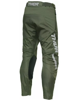 Spodnie cross Thor Terrain In-the-Boot zielono-szare