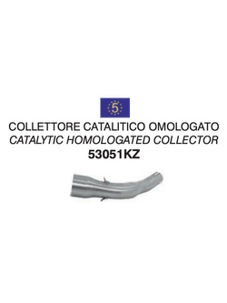 Kolektor Arrow do wydechu Urban - Piaggio Vespa GTS 125 / 300 [08-16]