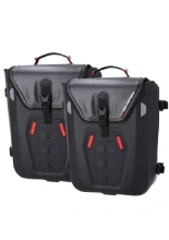 Sakwy motocyklowe wodoodporne SysBag WP M/M SW-Motech + stelaże SLC Husqvarna Svartpilen (23-)/ Vitpilen 401 (23-25) [poj.: 2 x 17-23l]