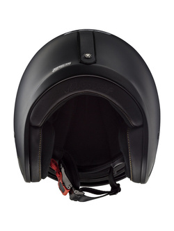 Kask otwarty LS2 OF599 Spitfire II Solid czarny matowy