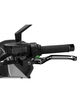 Regulowana dźwignia sprzęgła PUIG 4.0 Evo [bez zawiasu] czarna