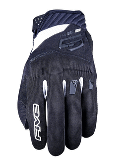 Rękawice motocyklowe Five RS3 Evo czarno-białe