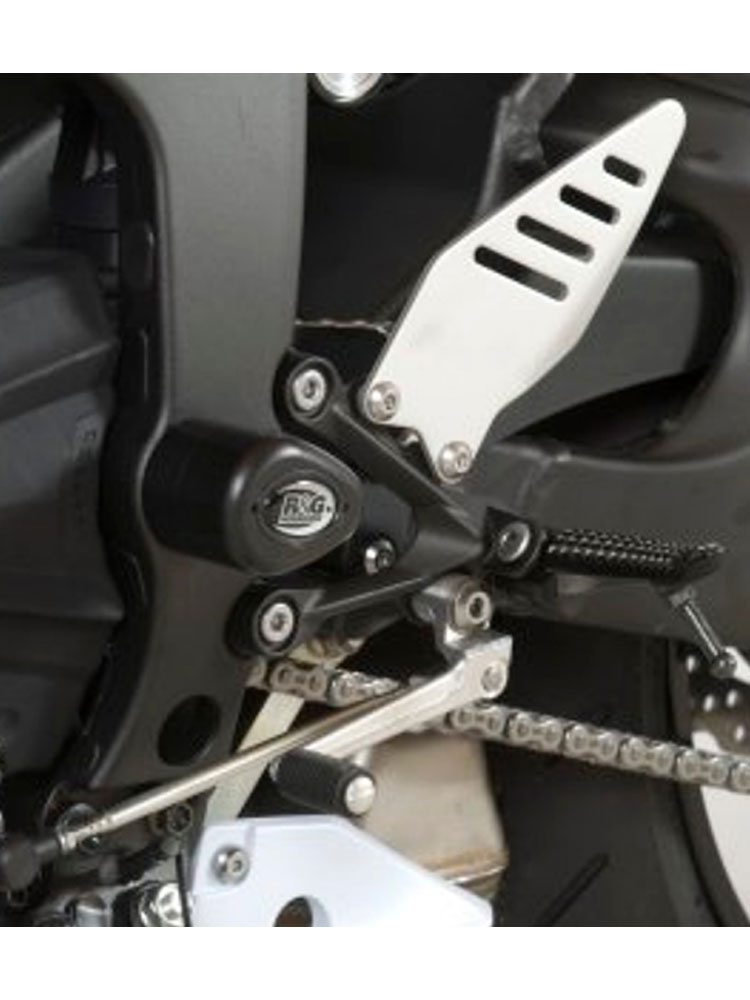 Crash pady Aero R&G do Kawasaki ZX6-R 636 (12-20) (dół) czarne