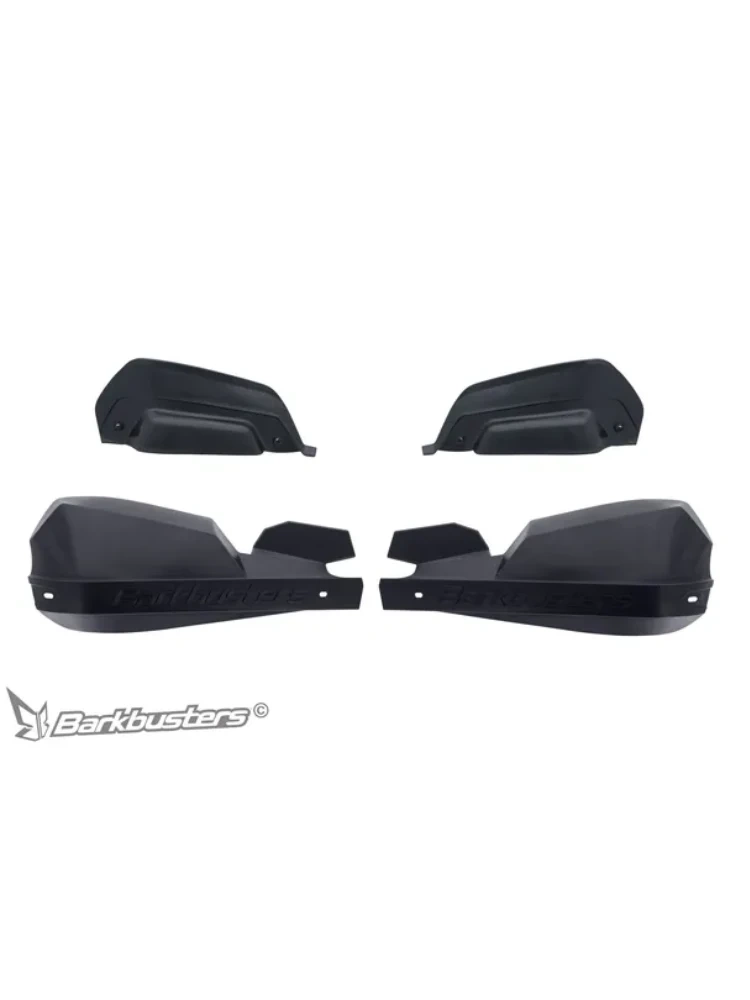Osłony dłoni Barkbusters VPS z regulowanymi deflektorami, czarne + zestaw montażowy Yamaha XT 1200 ZE Super Tenere (14-22)
