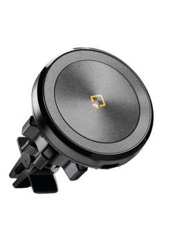 Uchwyt na telefon z ładowaniem bezprzewodowym Lampa Mag Wireless Airvent z mocowaniem do nawiewu