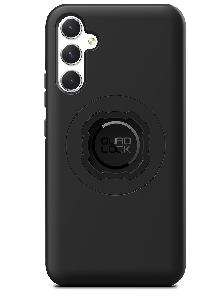 Zestaw rowerowy: etui na telefon Samsung Galaxy A34 + mocowanie Quad Lock