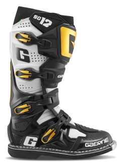 Buty enduro Gaerne SG-12 czarno-białe