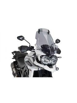 Szyba turystyczna PUIG do Triumph Tiger Explorer 1200 / XC/XCX/XCA/XR/XRX/XRT z deflektorem