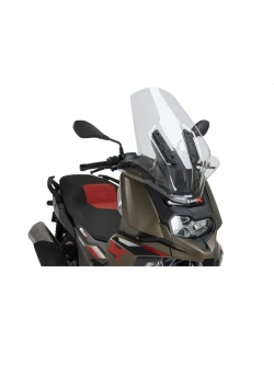 Szyba do skutera turystyczna PUIG V-Tech BMW C400X (19-) przezroczysta