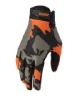 hunter orange/black