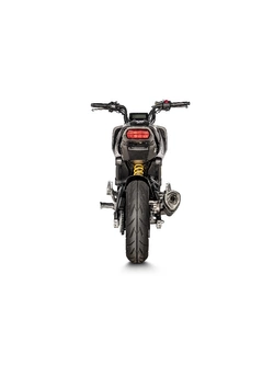 Rura wydechowa Akrapović Honda MSX 125/ Grom (21-25) stalowa [bez homologacji]