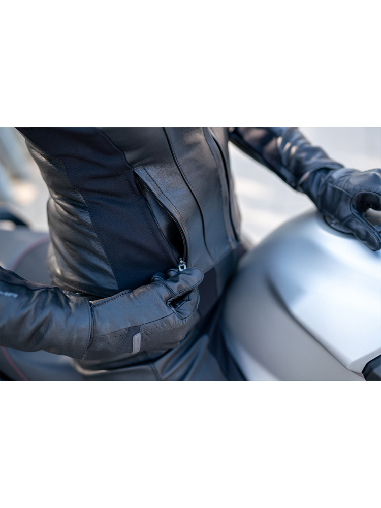 Kurtka motocyklowa damska skórzana Shima Monaco 2.0