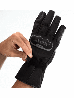 Rękawice motocyklowe skórzane RST Axiom WP czarne