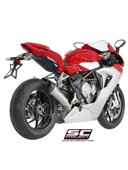 Tłumik stożkowy Slip-On SC-Project do MV Agusta F3 675 / 800 [11-17]