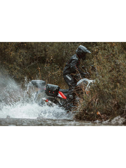Sakwy wodoodporne SysBag WP S/S SW-MOTECH + stelaże SLC do Ducati Monster 821 (17-) [pojemność: 2 x 12-16L]