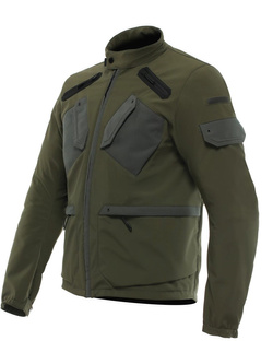 Kurtka motocyklowa tekstylna Dainese Lario Tex zielona
