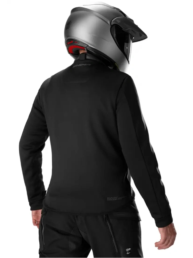 Kurtka motocyklowa tekstylna Shima Hero 3.0 G2 szaro-czerwona