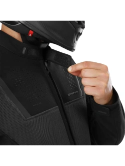 Kurtka motocyklowa tekstylna Shima Rush 3.0 Air G2 szaro-czerwona