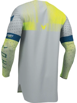 Bluza enduro Thor Sportmode Vanish szaro-granatowy-fluo