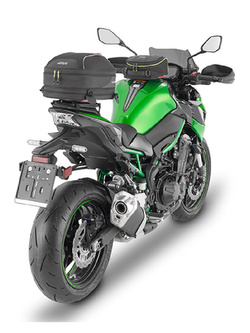 Torba motocyklowa na tył GIVI Tailock EA147 czarna [pojemność: 30-38l; wymaga mocowania S430]
