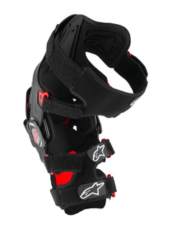 Ortezy kolanowe Alpinestars RK-7 Plasma czarno-czerwone
