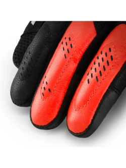 Rękawice motocyklowe Shima Spark 3.0 czarno-fluo czerwone