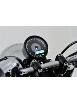Obrotomierz cyfrowy z prędkościomierzem Daytona Products Velona80 do 399 km/h czarny [15000RPM]