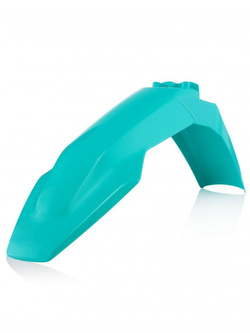 Błotnik motocyklowy przedni Acerbis zielony Husqvarna (wybrane modele)