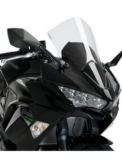 Szyba wyścigowa Puig Kawasaki Z650 (20-) przezroczysta