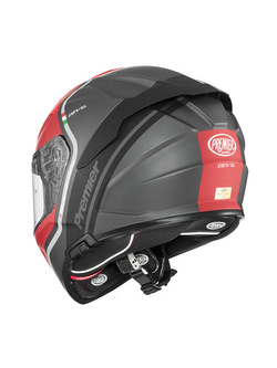 Kask integralny Premier Devil PH17 BM szaro-czerwony