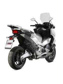 Tłumik motocyklowy Slip-On Line (Delta Race) MIVV do Honda Forza 750 (21-) czarny