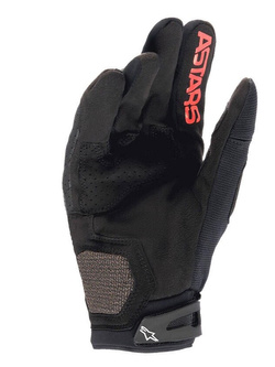 Rękawice cross Alpinestars Megawatt czarno-czerwone