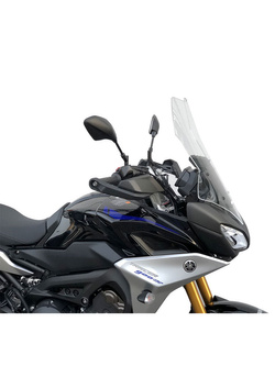 Szyba motocyklowa WRS Touring do Yamahy MT-09 Tracer/ GT (18-20), Tracer 9/ GT/ + (21-24) przezroczysta