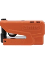 Blokada tarczy Abus Granit Detecto XPlus 8077 2.0 pomarańczowa