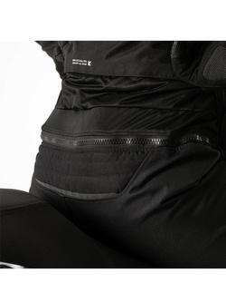 Spodnie motocyklowe tekstylne Shima Rush 2.0 czarne