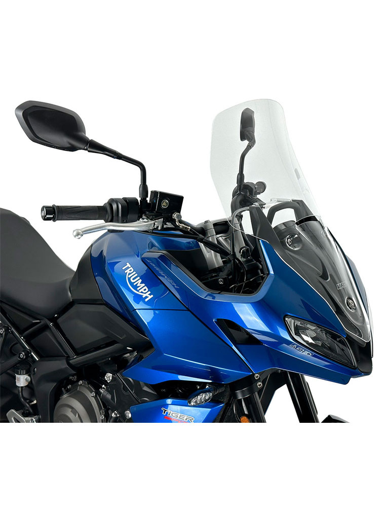 Szyba motocyklowa WRS Touring Triumph Tiger 660 Sport (22-24) przezroczysta